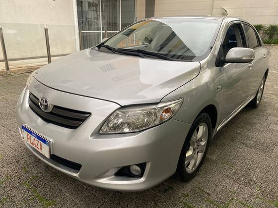TOYOTA COROLLA 2.0 XEI 16V FLEX 4P AUTOMÁTICO TOYOTA COROLLA 2.0 XEI 16V FLEX 4P AUTOMÁTICO